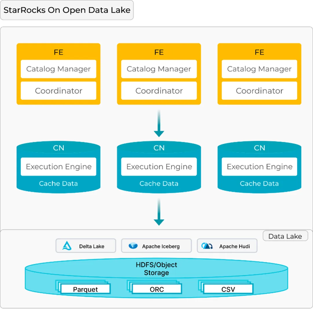 StarRocks On Open Data Lake
