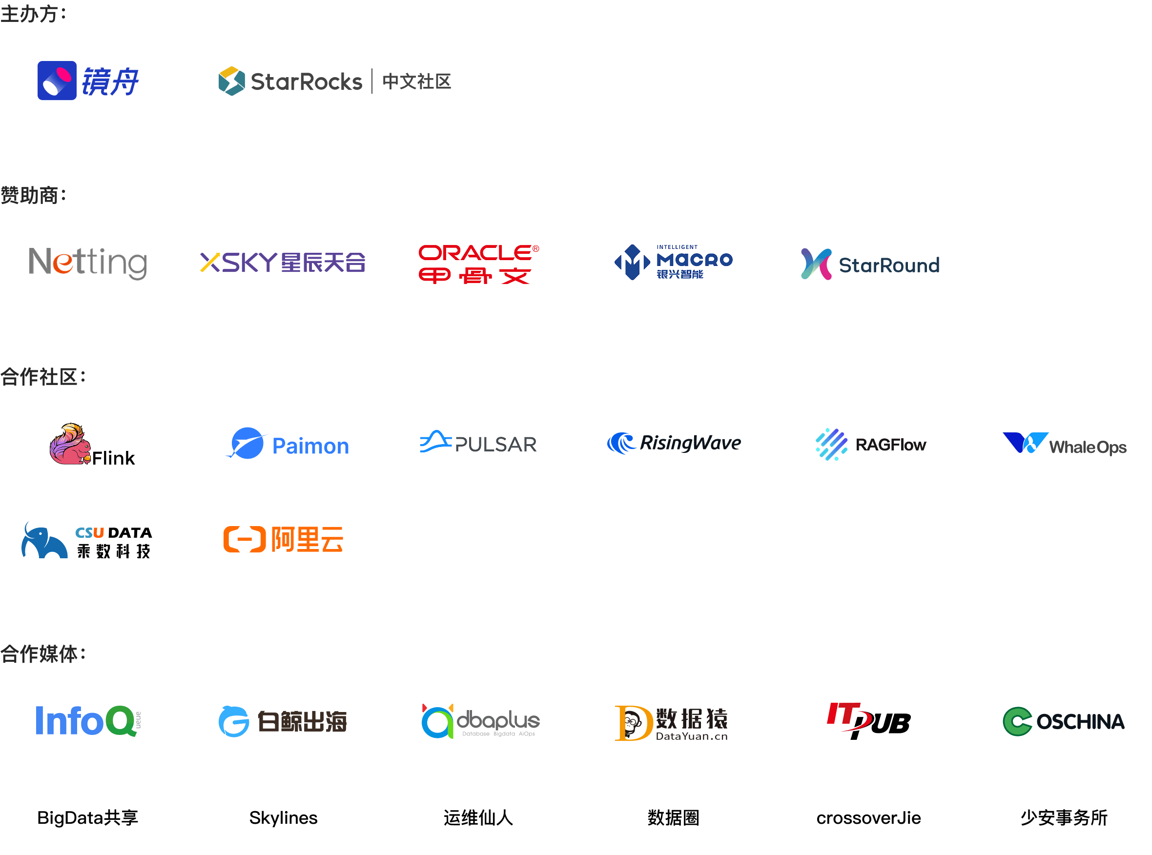 合作伙伴 Logo 墙