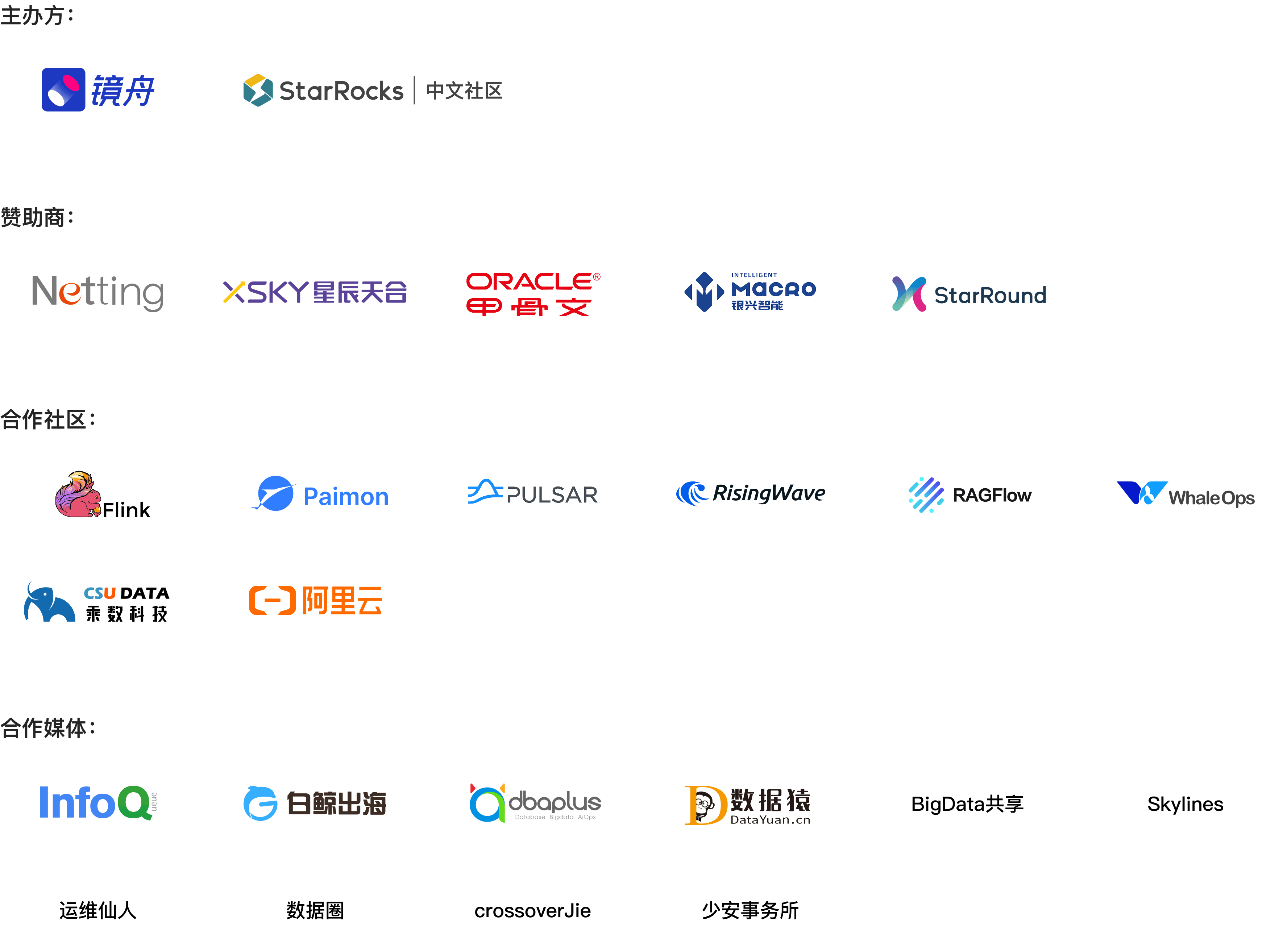 合作伙伴 Logo 墙