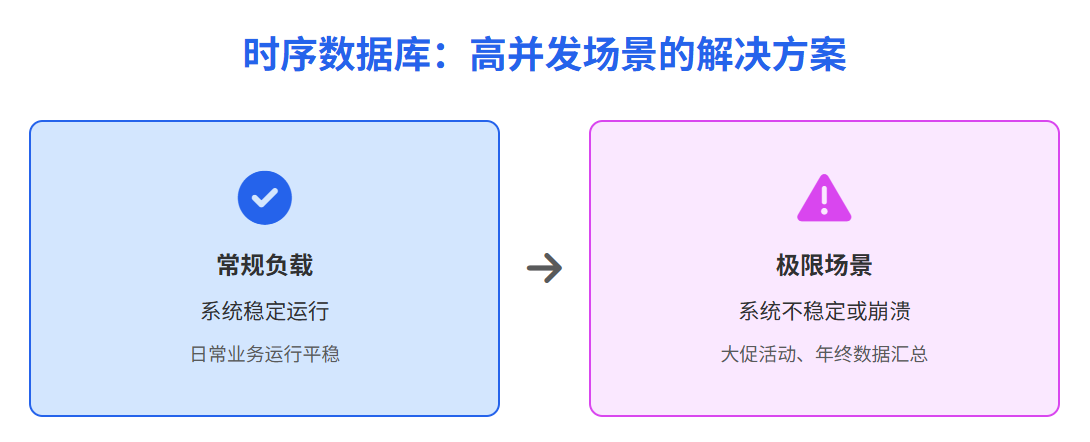 时序数据库:高并发场景的解决方案